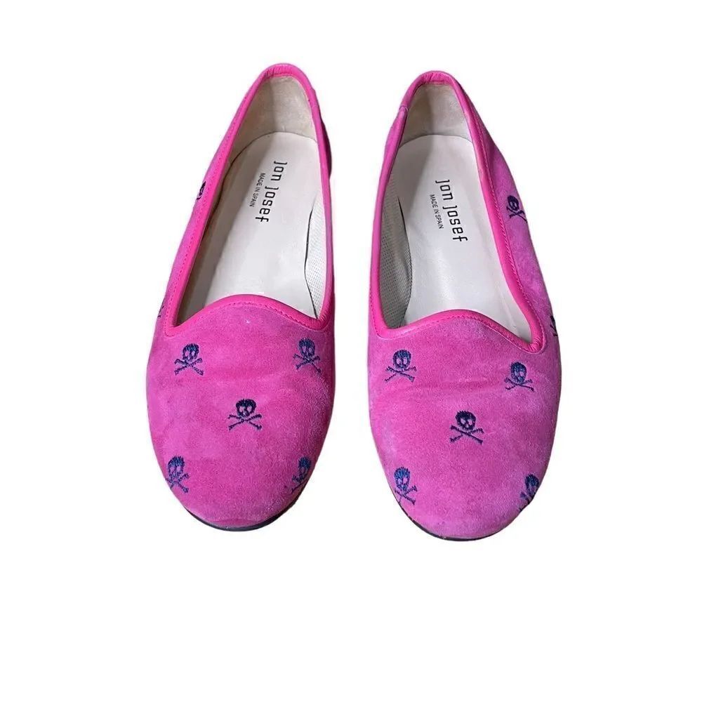 Jon Josef Suede Skull Loafers